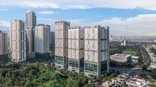 AN BINH COMPLEX BUILDING (NO2-T1) OFFICIALLY OPERATED