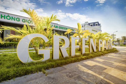 GREEN PARK MONG CAI URBAN AREA PROJECT STARTED