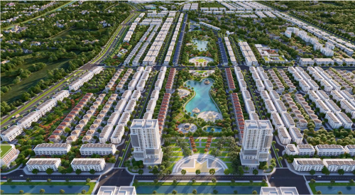 STARTING IMPLEMENTATION OF DUY TIEN URBAN AREA PROJECT IN HA NAM