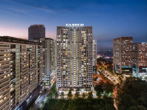 OFFICIAL OPERATING OF TASECO COMPLEX BUILDING (NO3-T2)