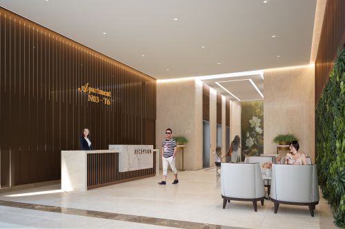 OFFICIAL OPERATING OF TRUNG DO COMPLEX BUILDING (NO3-T6)