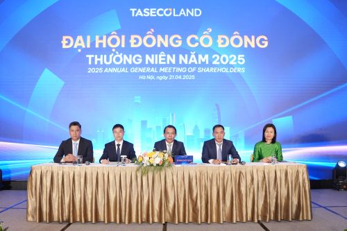 Taseco Land successfully held the 2025 annual general meeting of shareholders