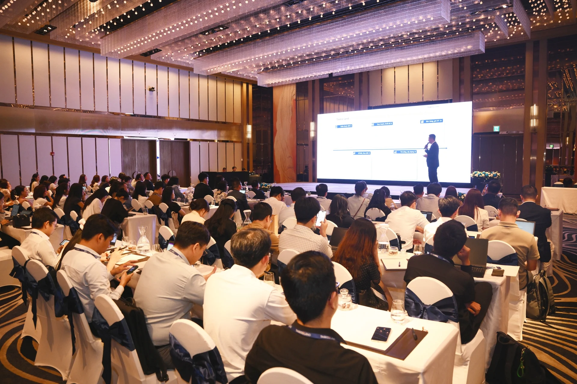 Surpassing the 2025 profit target, Taseco Land confident of a 5‑fold profit increase in 2026
