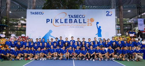 Taseco Pickleball Championship 2025: Strong to Break Through – United to Succeed