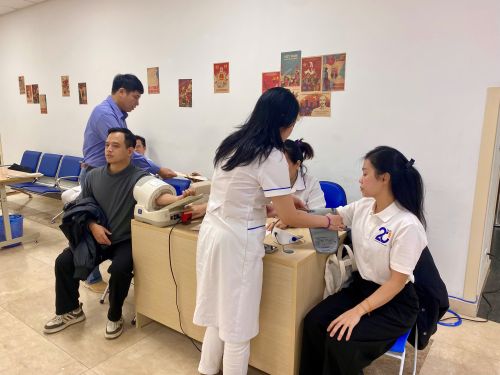 Taseco Land conducts 2025 annual health check-ups for employees