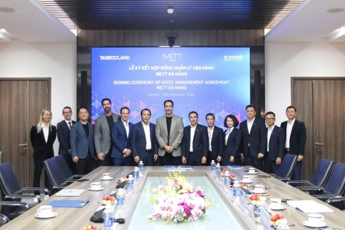 Taseco Land Partners with Sunset Hospitality Group to Launch METT Da Nang Luxury Villa Resort