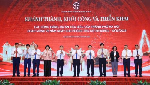 TASECO GROUP – TASECO LAND CONSORTIUM BREAKS GROUND ON THE PHUNG HUNG 131 RAILWAY ARCHES PROJECT