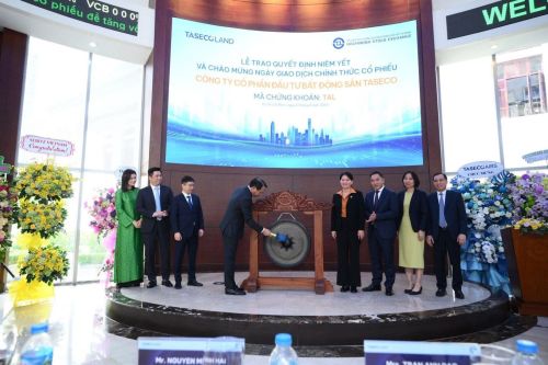 TAL: Taseco Land’s TAL Shares Officially Listed on HOSE