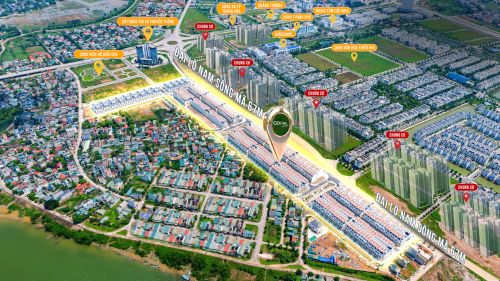 Creating Momentum for the Real Estate Market Along Nam Song Ma Boulevard