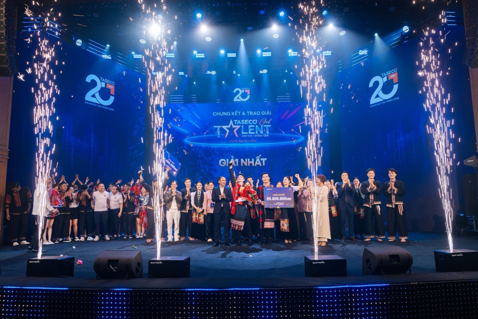 Taseco’s Got Talent 2025: Shining talents – Spreading the Taseco spirit