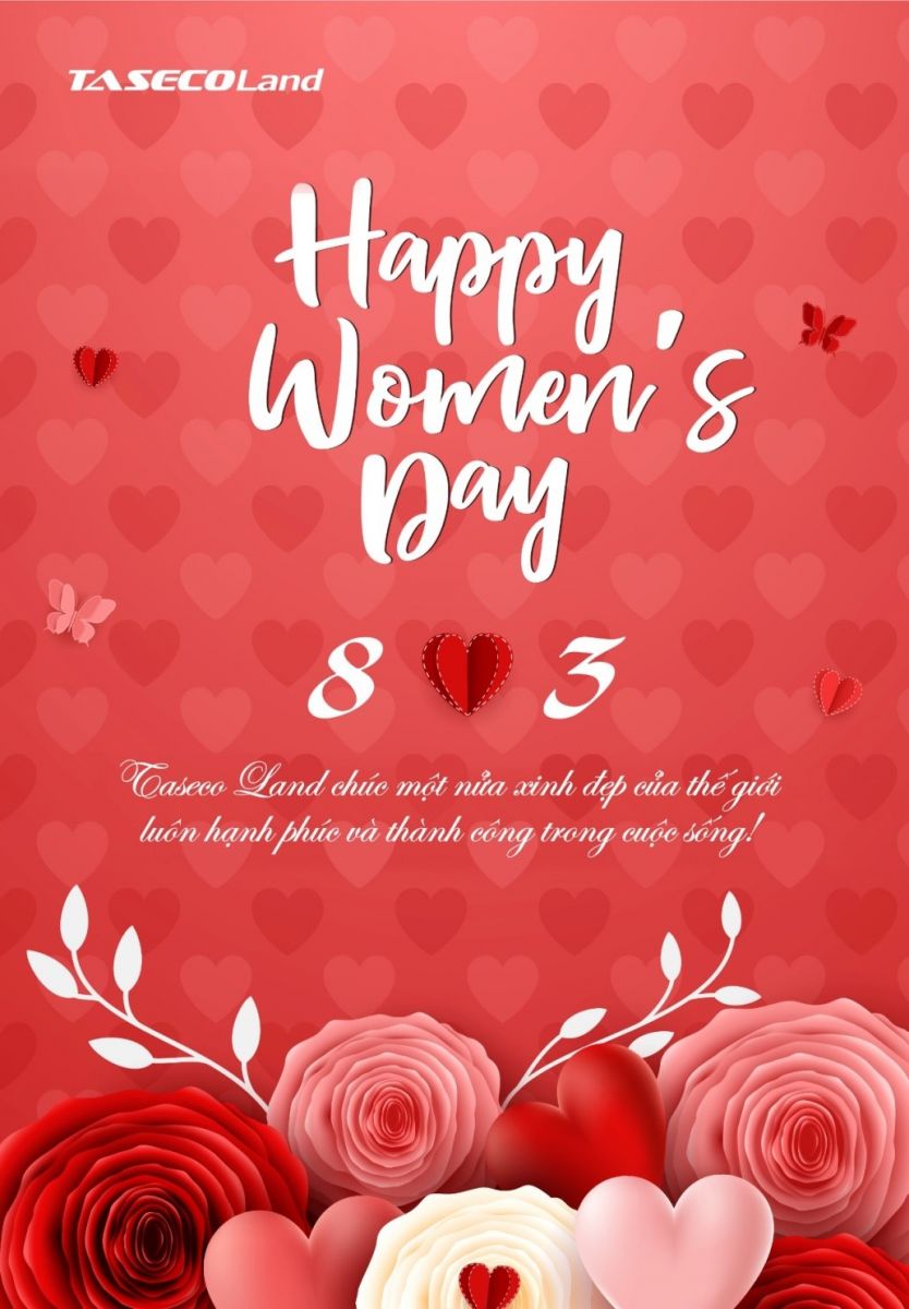 Happy International Women's Day 8/3