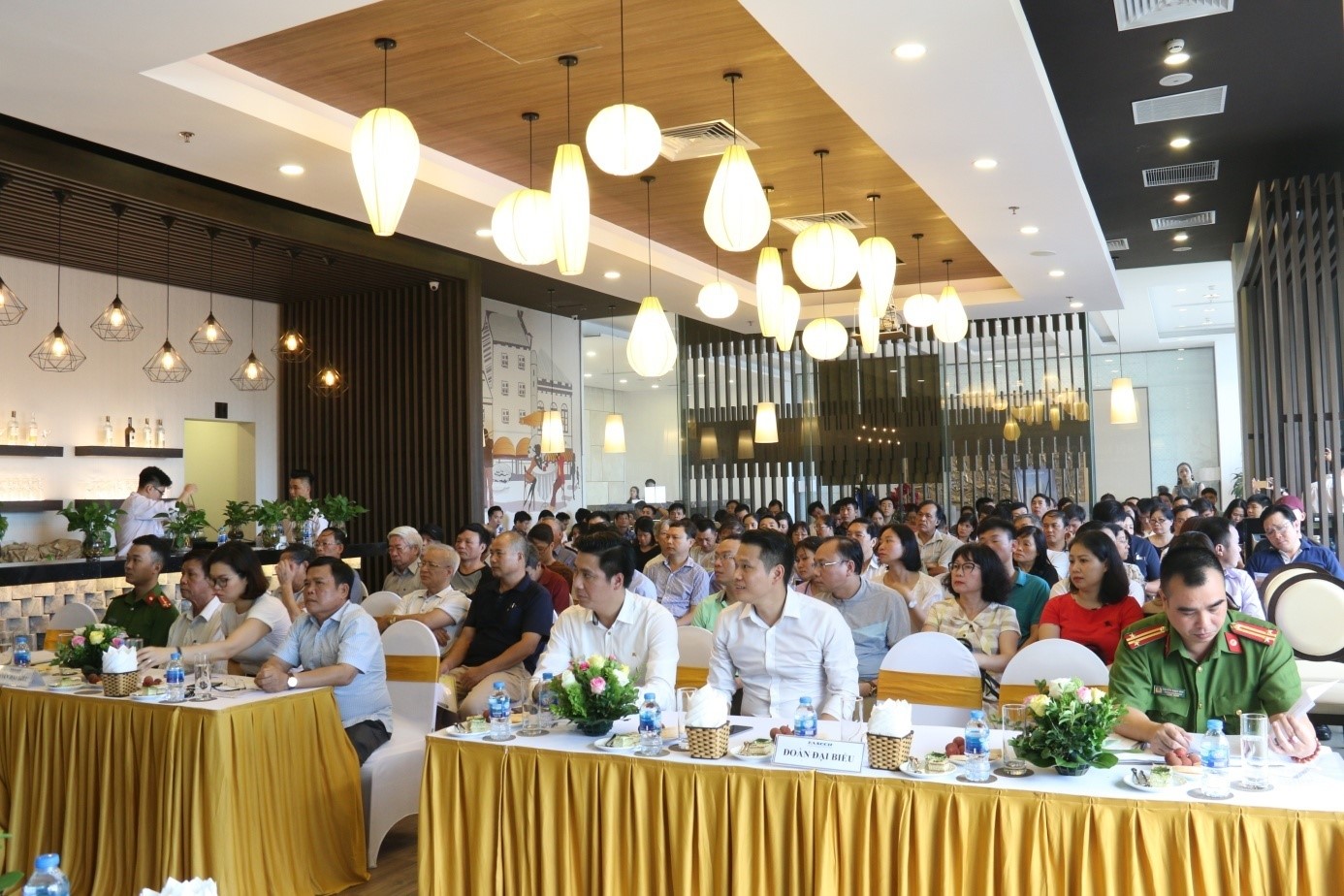 Taseco successfully organized the apartment conference of building N03-T2