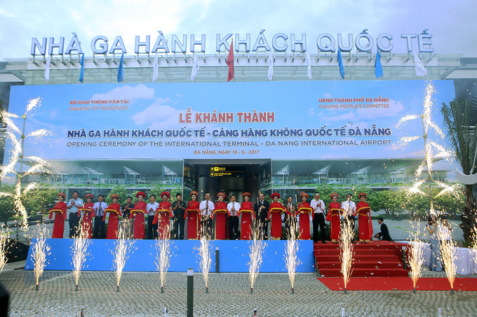 Da Nang inaugurates 3,500 billion VND airport terminal
