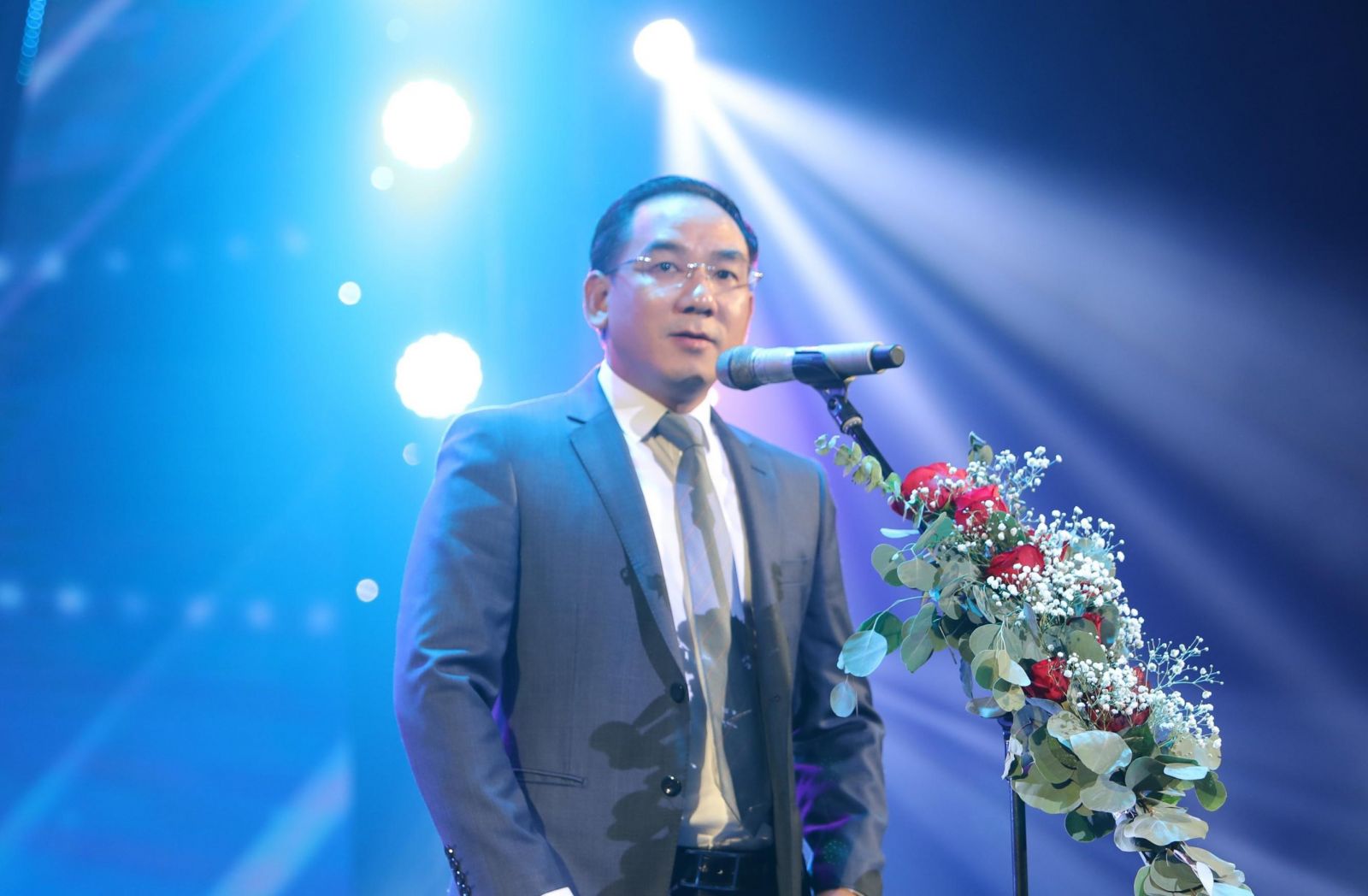Explosion at the final gala night of Taseco's Got Talent 2019