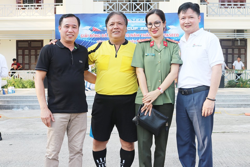 Closing Ceremony of Taseco Cup 2019 Football Tournament - Celebrating 15 years of Taseco's establishment