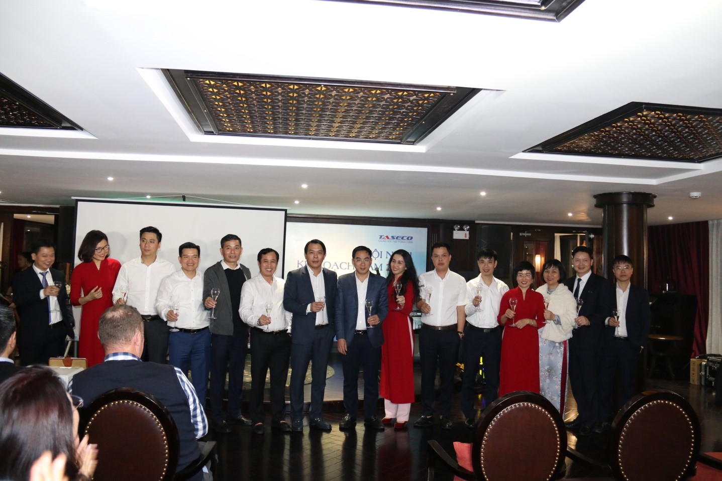 Series of events celebrating the 14th anniversary of Taseco Company