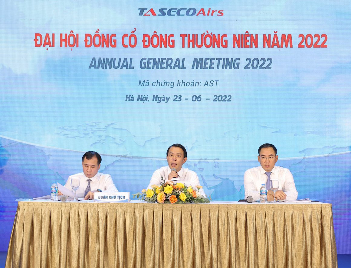 Taseco Airs 2022 Shareholders' Meeting: Determined to break through, recover and develop