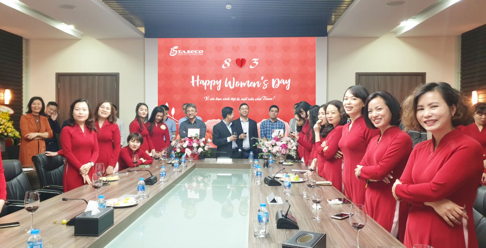 Taseco celebrates International Women's Day 8-3