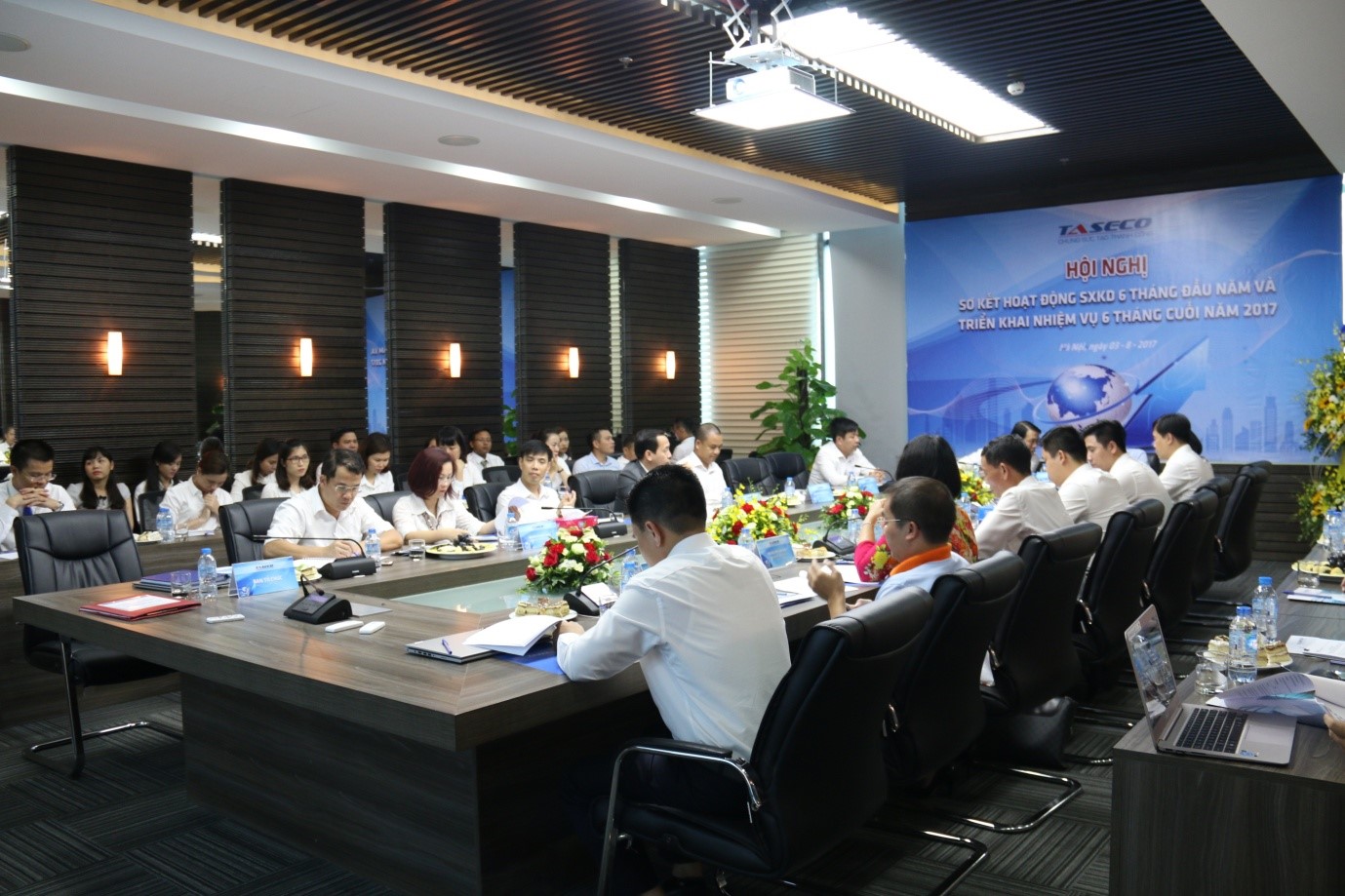Taseco held a conference to review the first 6 months of 2017