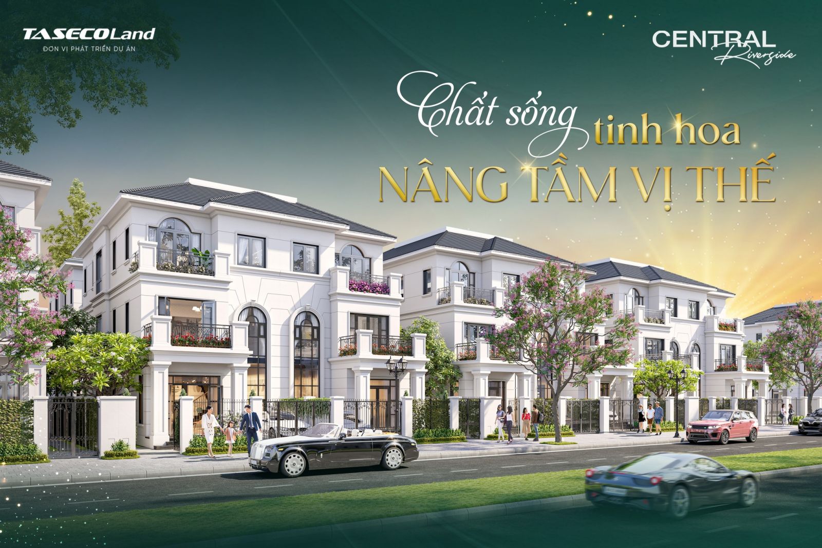 Central Riverside - The quintessential lifestyle, elevated status