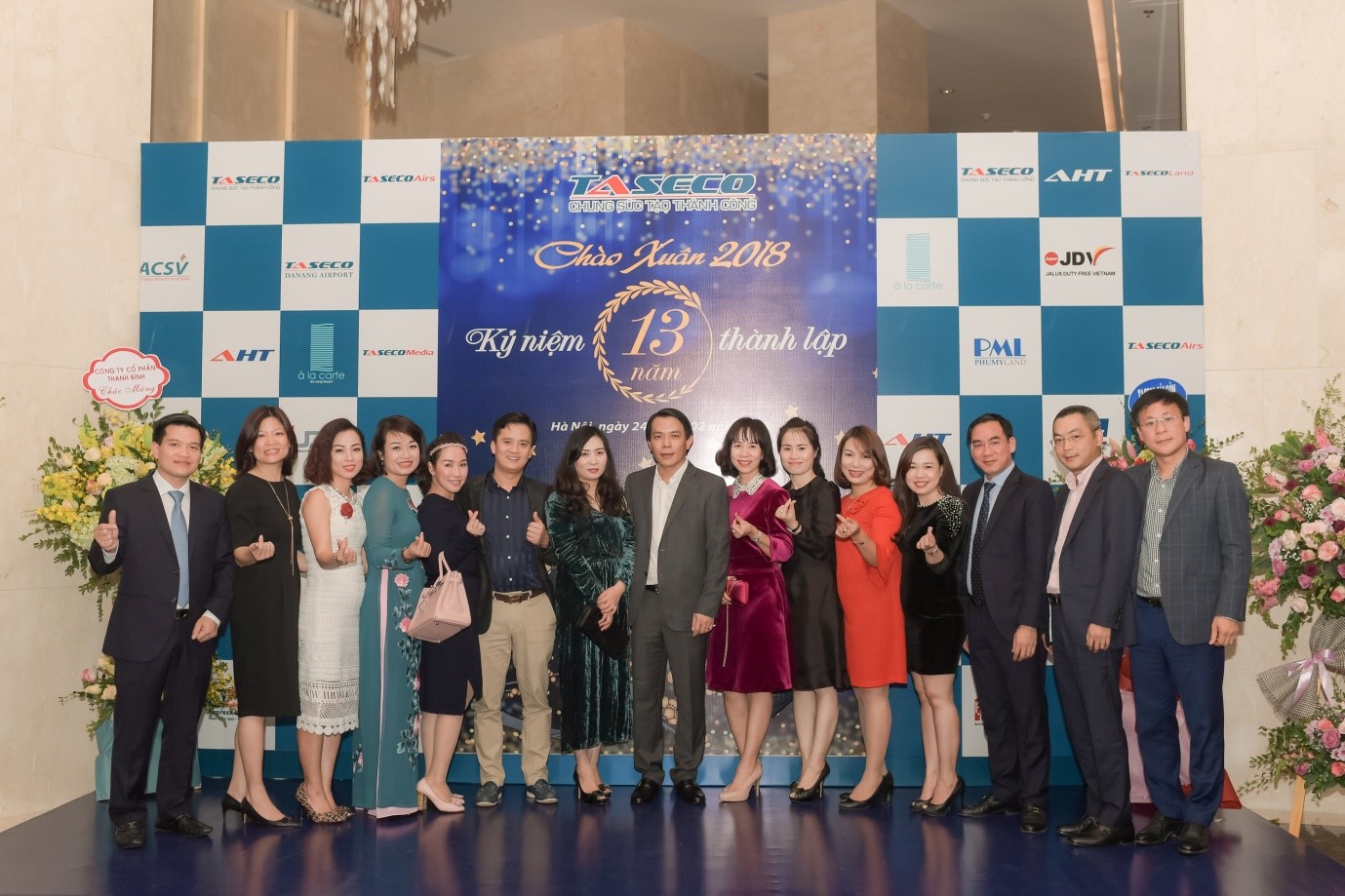 Taseco's 13th Birthday Celebration and Spring 2018