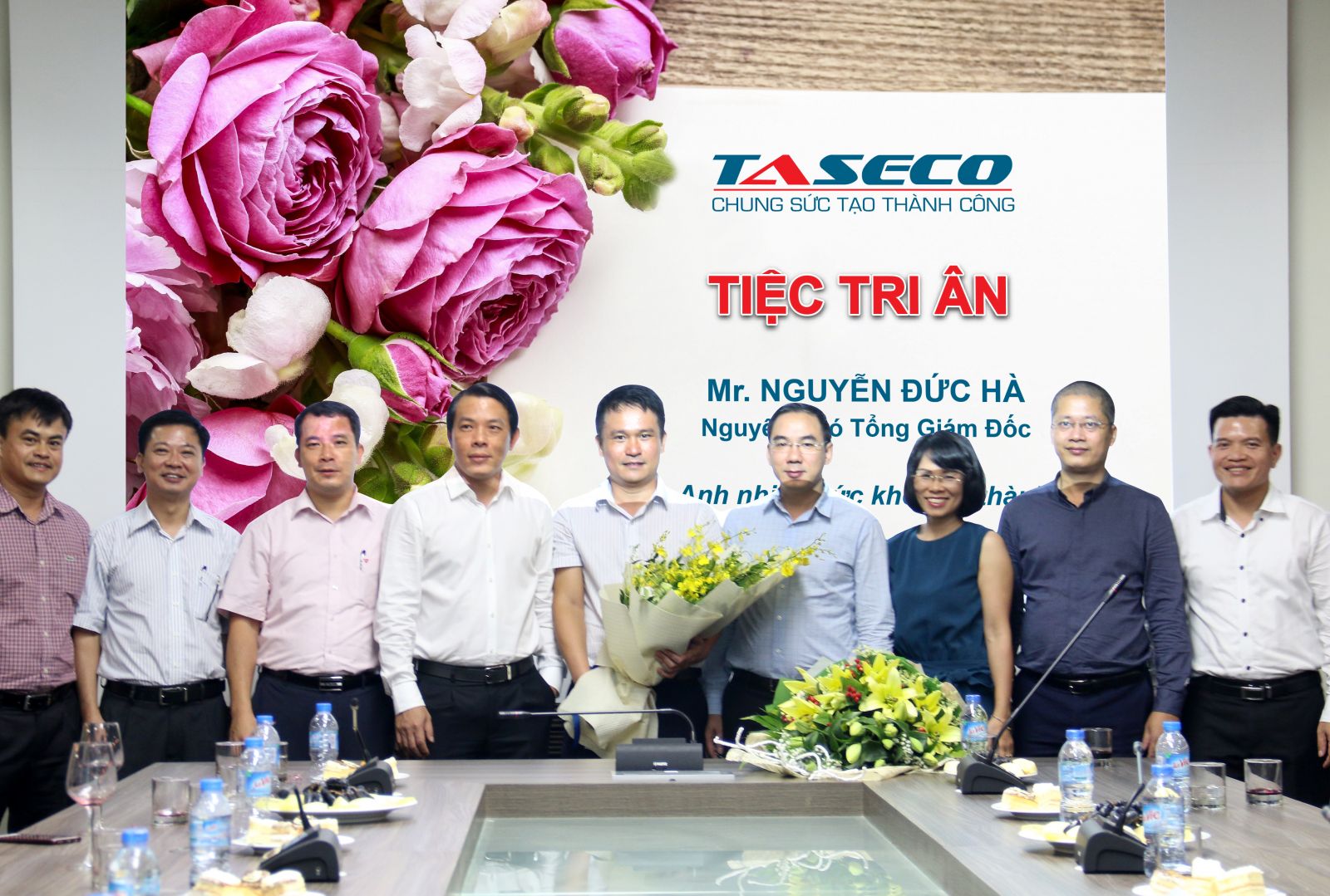 Appreciation to the company's board of directors