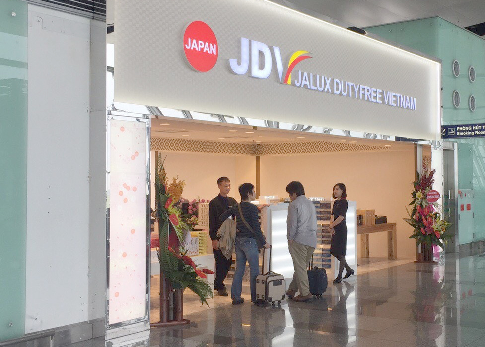 Jalux Taseco opens duty free store at Terminal T2