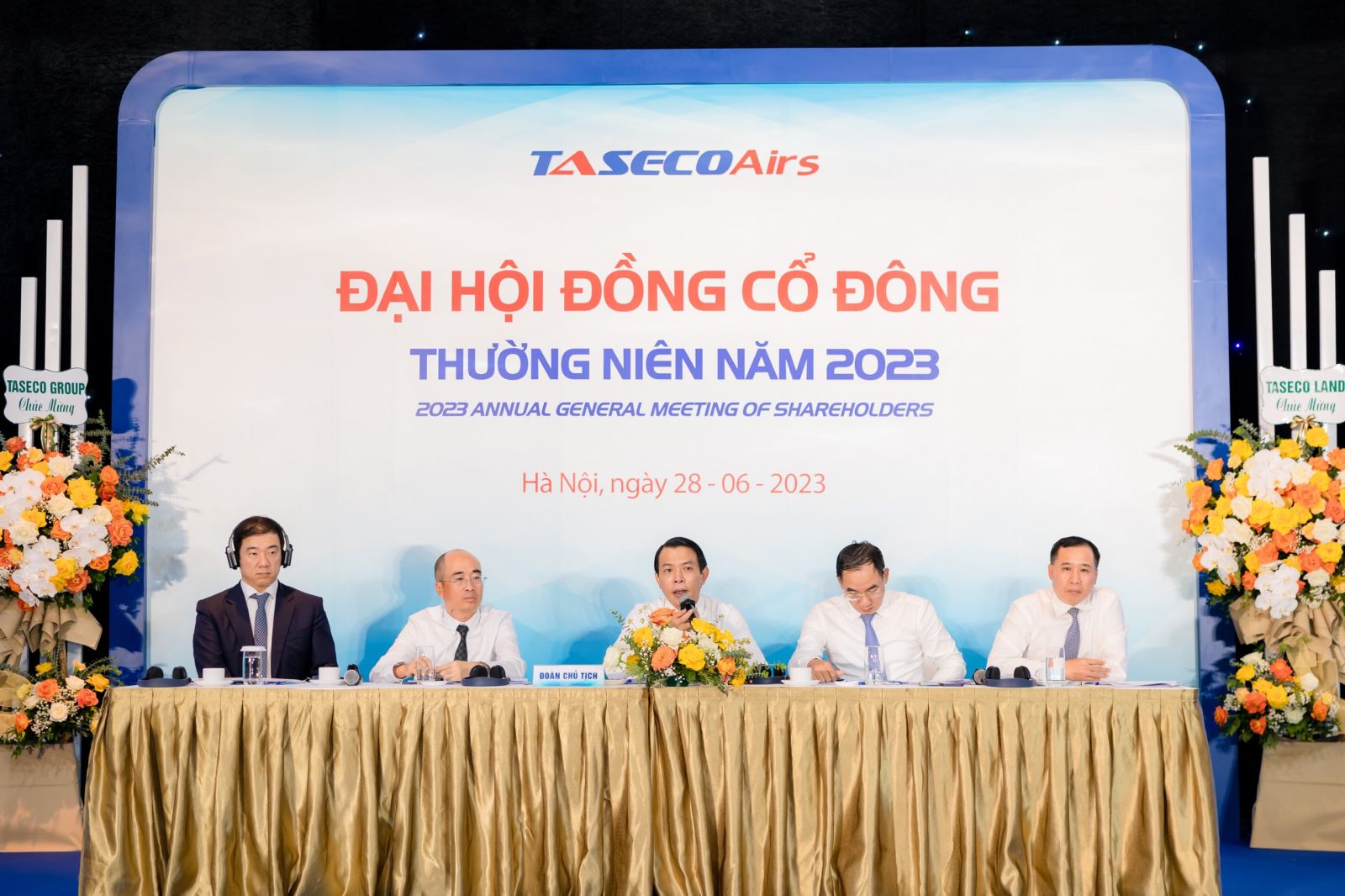 Taseco Airs Annual General Meeting of Shareholders 2023: Officially fully recovered