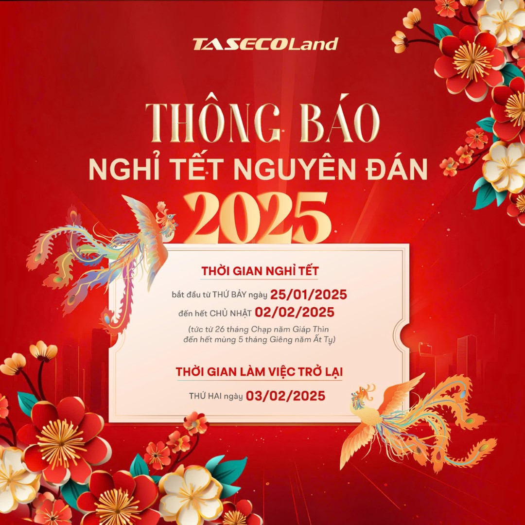 Notice of Lunar New Year holiday 2025
